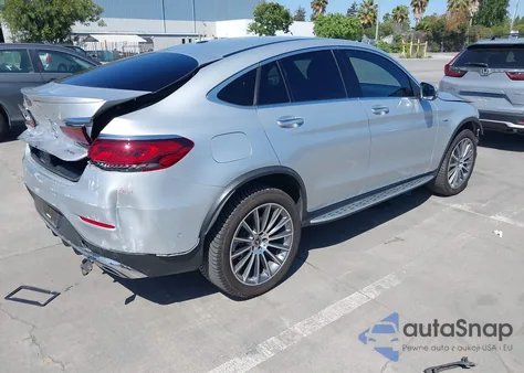 2020 Mercedes-Benz Glc 300 Coupe 4Matic z USA, uszkodzony, nr VIN WDC0J8EB5LF708004